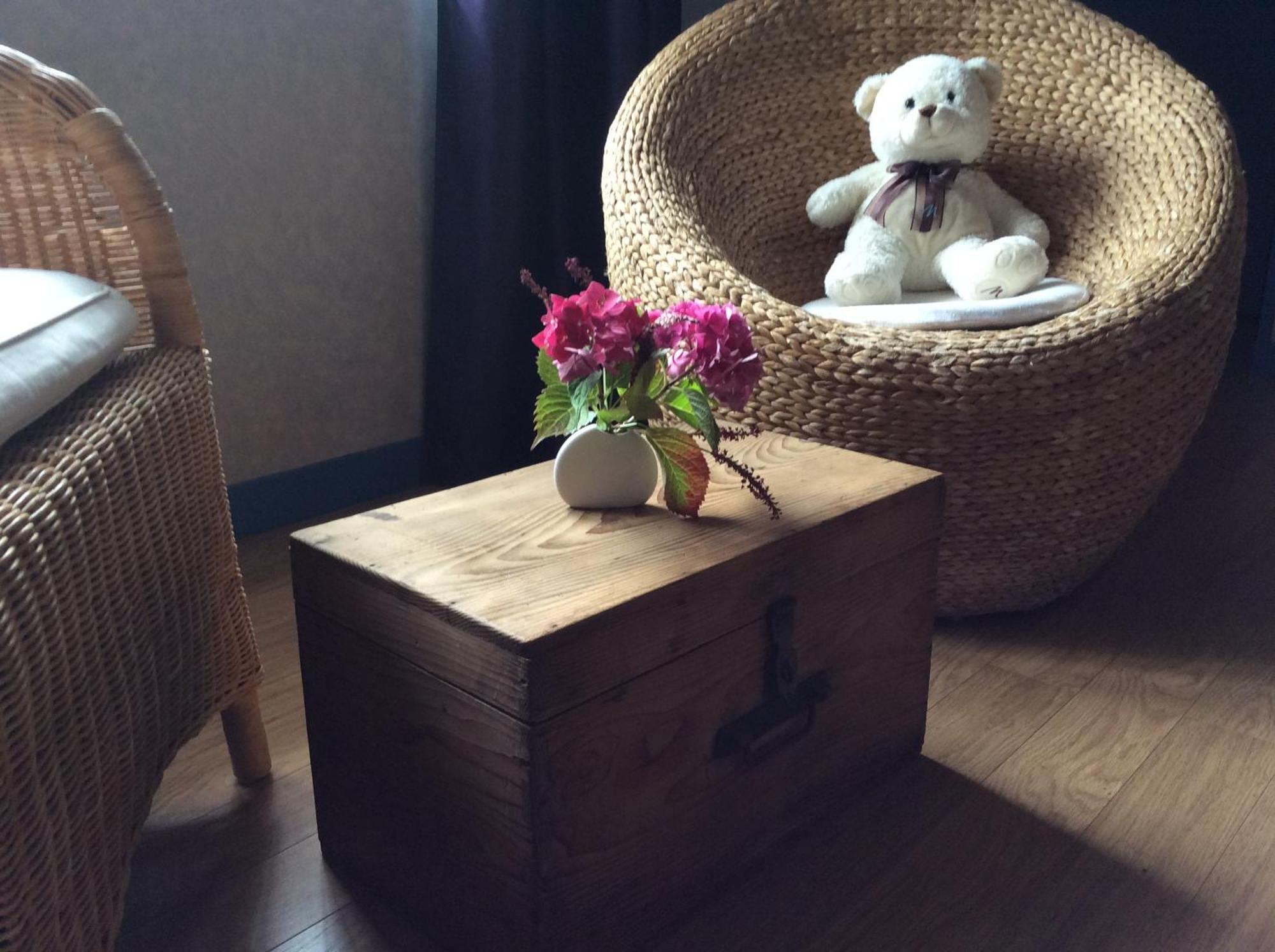 Bed and Breakfast Le Relais Du Grand Logis Civrieux Camera foto