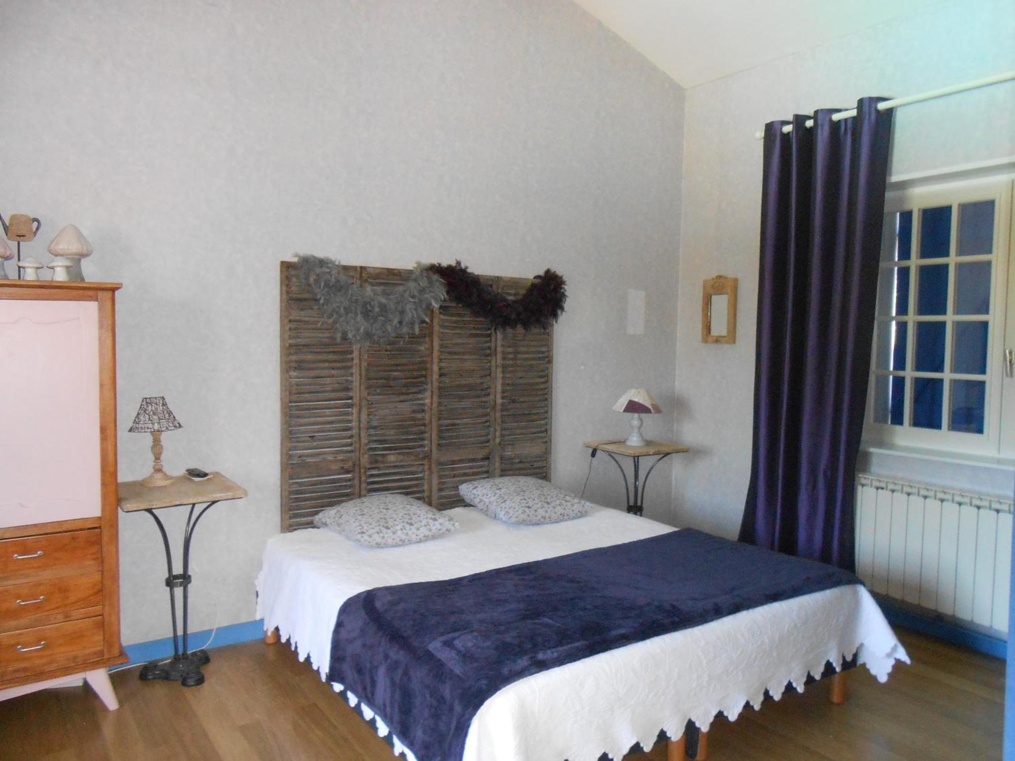 Bed and Breakfast Le Relais Du Grand Logis Civrieux Camera foto