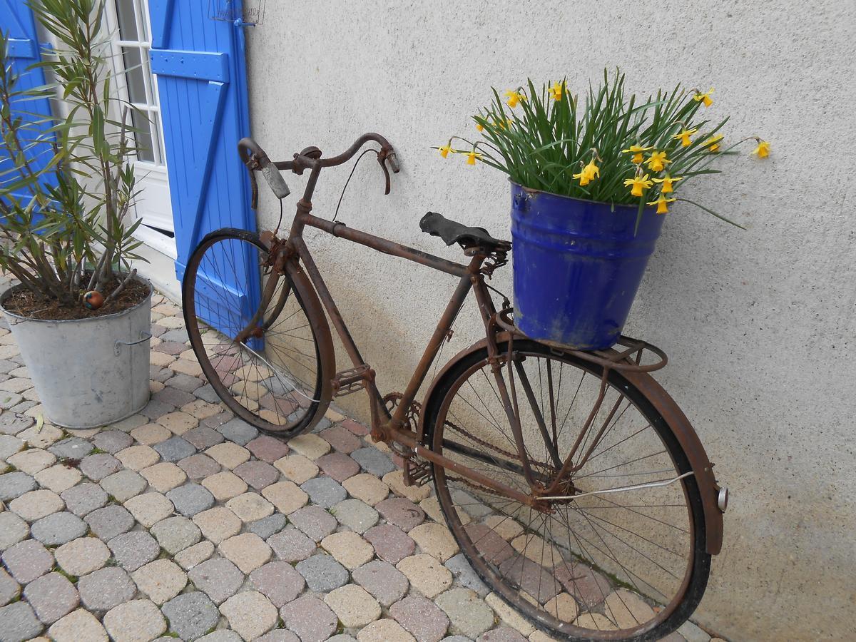 Bed and Breakfast Le Relais Du Grand Logis Civrieux Esterno foto