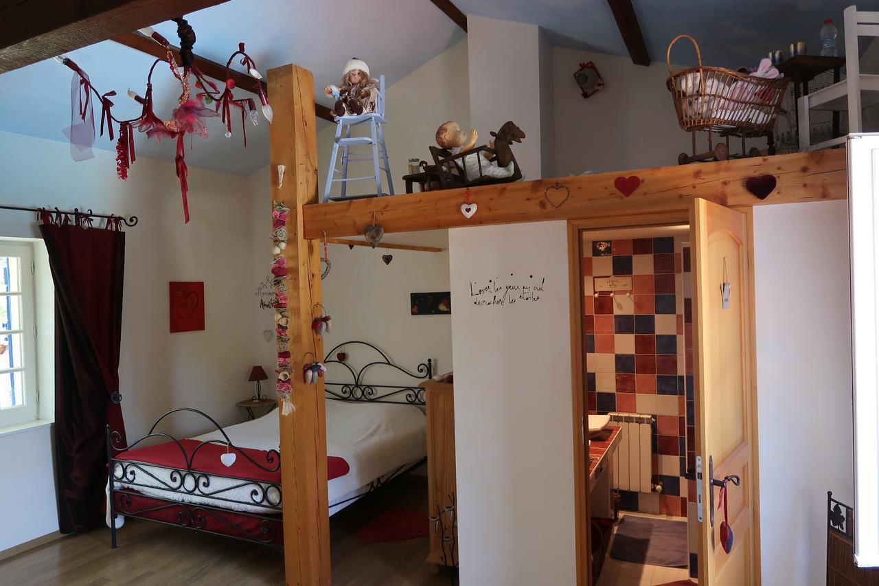 Bed and Breakfast Le Relais Du Grand Logis Civrieux Esterno foto